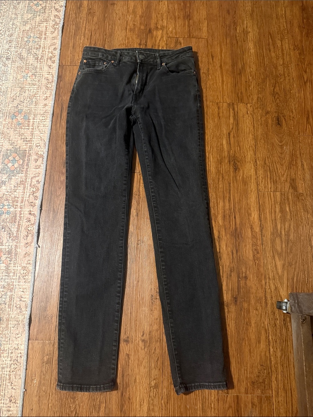American Eagle Outfitters Black Skinny Jeans